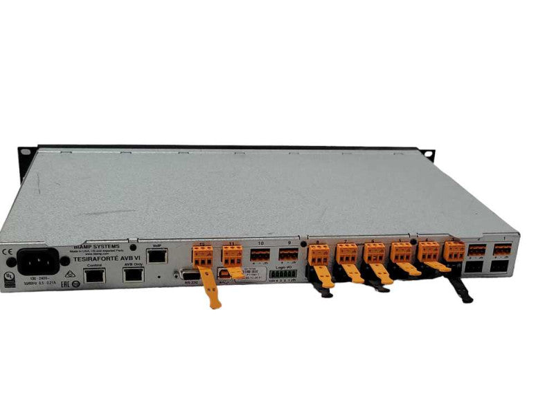 BIAMP Systems Tesira Forte AVB VI Digital Audio Mixer, Read _