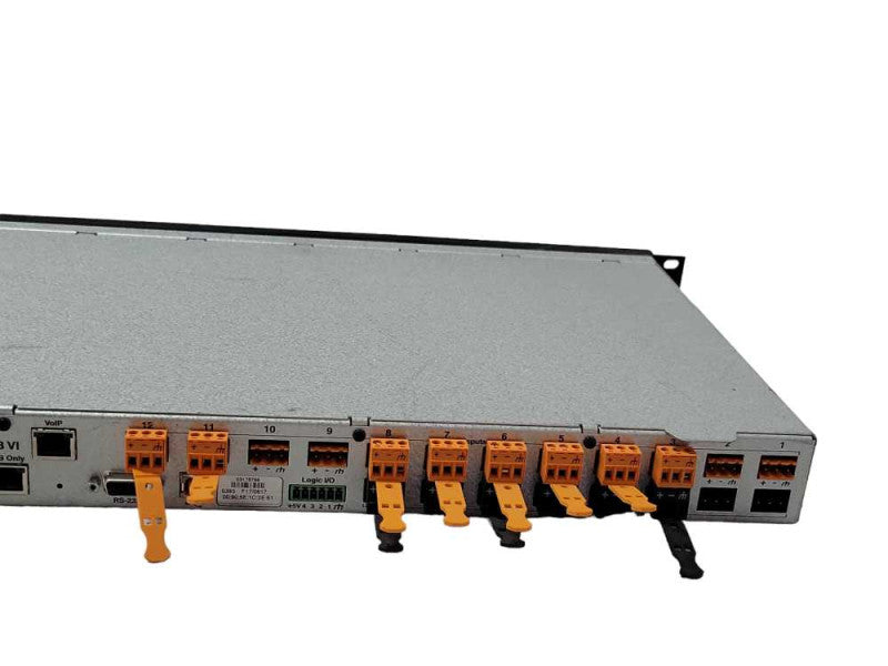 BIAMP Systems Tesira Forte AVB VI Digital Audio Mixer, Read _