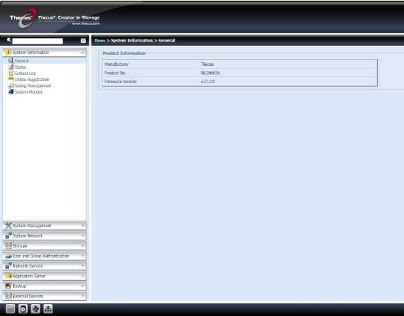 Thecus N5200xxx 5 Bay 3.5\\" Storage Pro NAS Server, No HDDs, READ