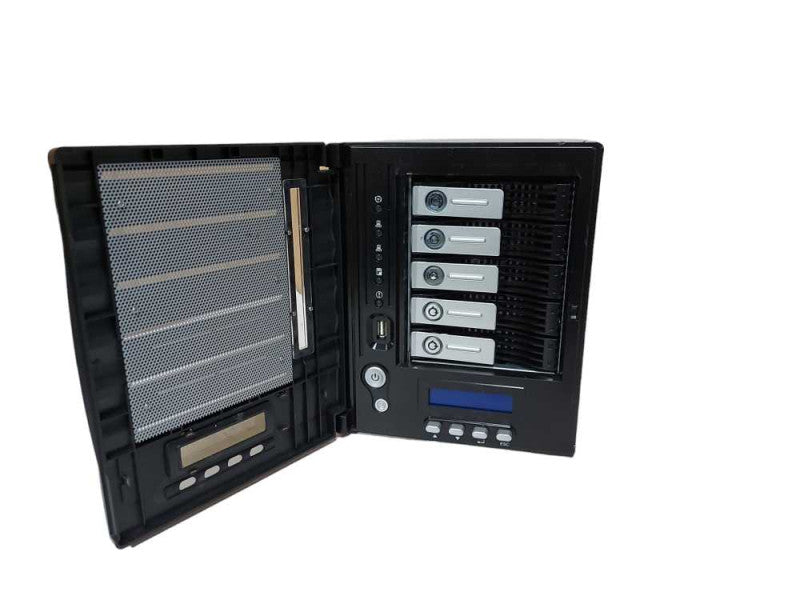 Thecus N5200xxx 5 Bay 3.5\\" Storage Pro NAS Server, No HDDs, READ