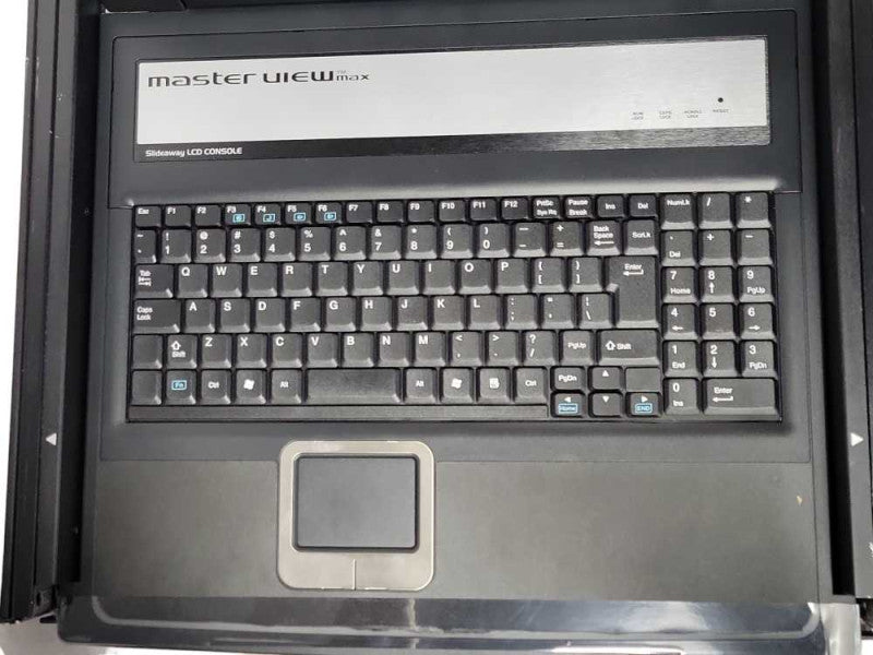 ATEN LCD Console 1U Rackmount Slide away CL1000, READ _