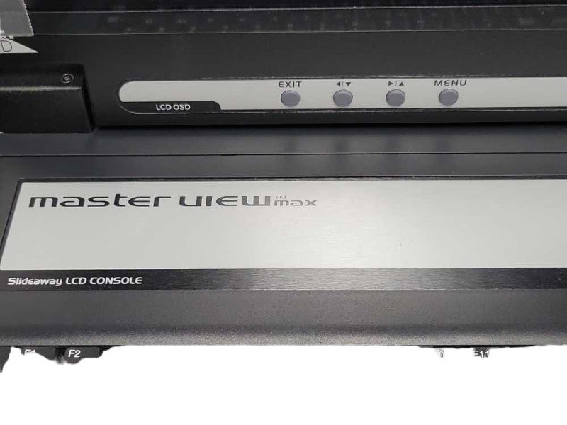 ATEN LCD Console 1U Rackmount Slide away CL1000, READ _