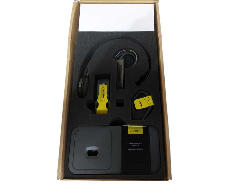 JABRA GO 6470 WIRELESS PHONE HEADSET BUNDLE 6470-15-207-505