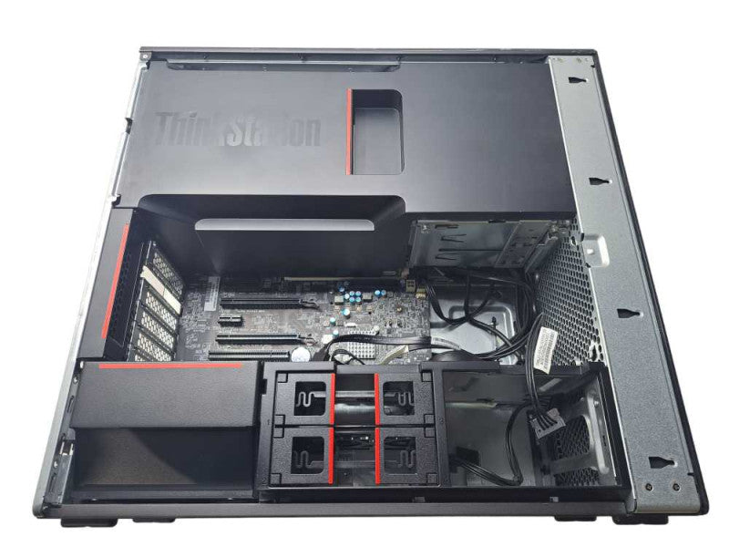 Lenovo ThinkStation P500 | Xeon E5-1650 v3 @ 3.50GHz 64GB DDR4 No HDD/GPU  )