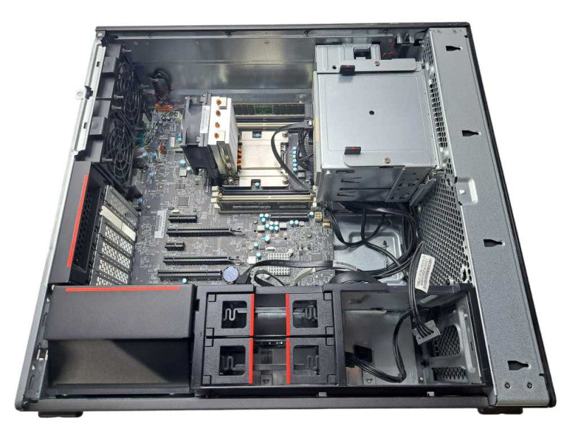 Lenovo ThinkStation P500 | Xeon E5-1650 v3 @ 3.50GHz 64GB DDR4 No HDD/GPU  )