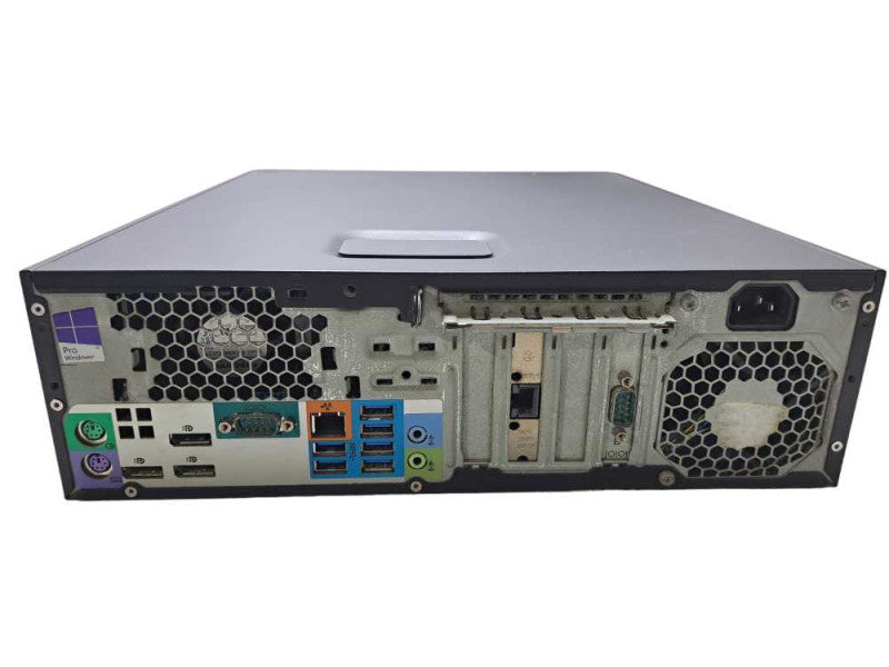 HP Z240 SFF Workstation | Xeon E3-1225 v5 @ 3.30GHz 16GB DDR4 No HDD/OS )