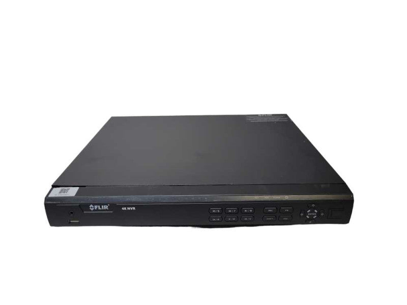 FLIR 16ch 4K NVR / 16PoE %