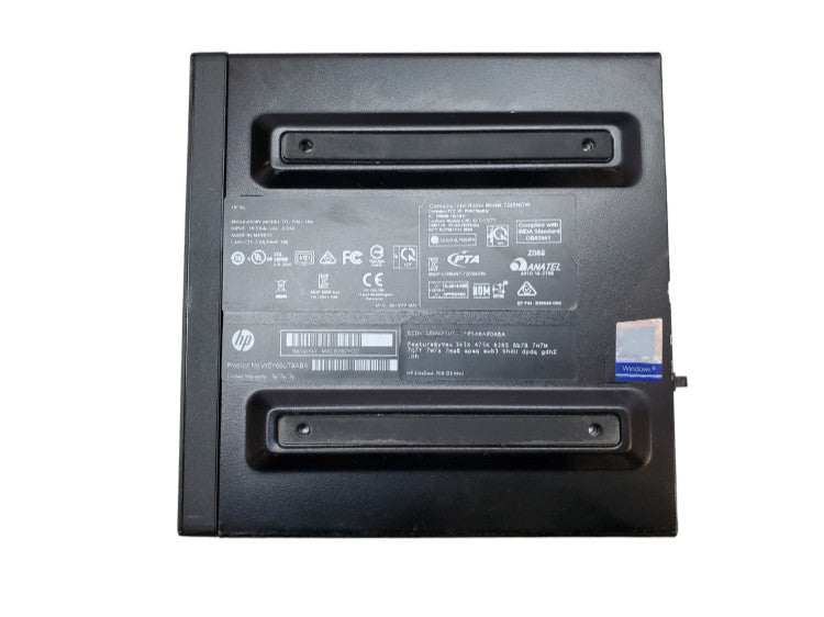 HP EliteDesk 705 G3 USFF Desktop A6-9500E 8GB DDR4 NO HDD **READ @
