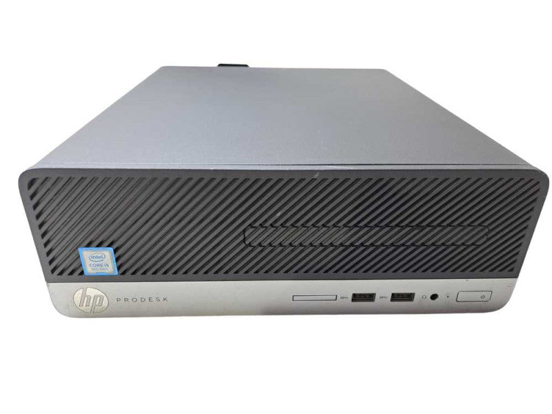 HP ProDesk 400 G6 SFF Desktop | i5-9500 @ 3.00GHz 8GB DDR4 256GB NVMe )