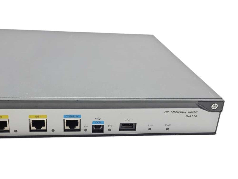 HP FlexNetwork MSR2003 AC Router - JG411A _