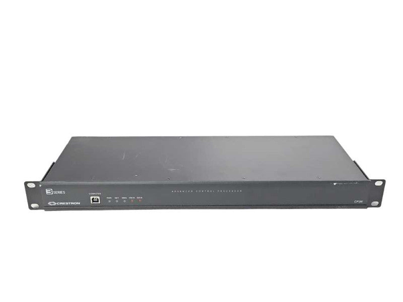 Crestron CP3N 3-Series System Processor Controller, read _