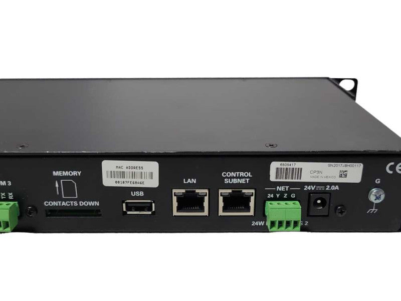 Crestron CP3N 3-Series System Processor Controller, read _