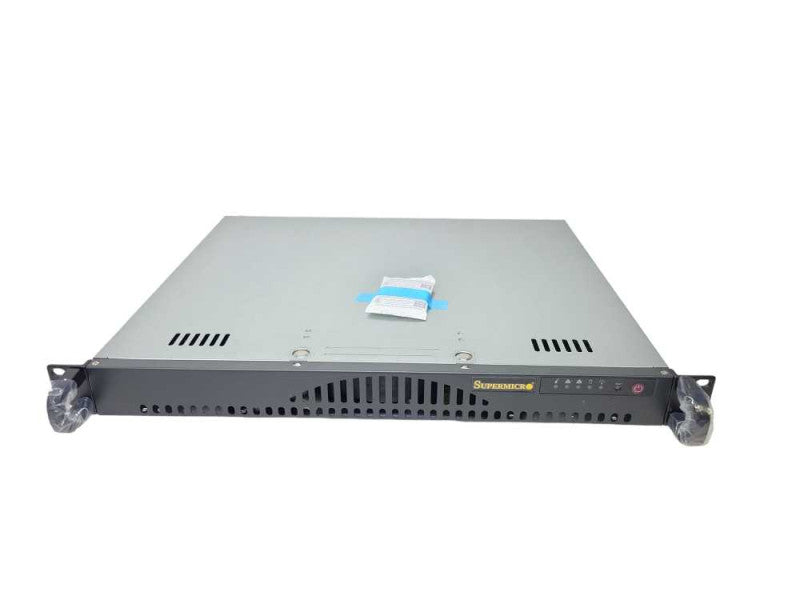 Supermicro System 1U - Atom C2550 | 32GB DDR3 | SYS-5018A-MLTN4 %