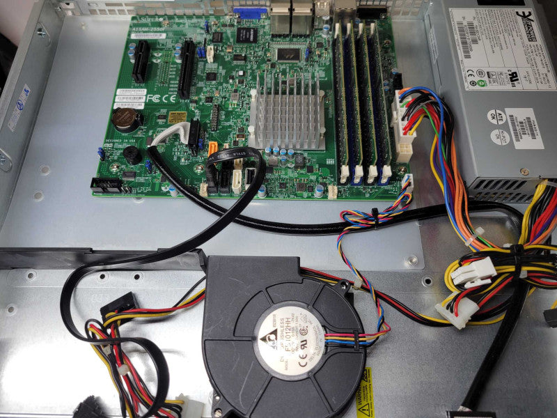 Supermicro System 1U - Atom C2550 | 32GB DDR3 | SYS-5018A-MLTN4 %
