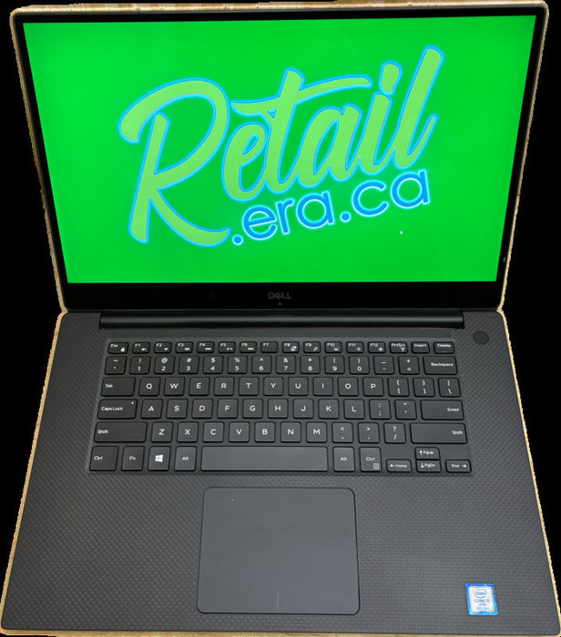 DELL PRECISION 5530 i7-8850H 4K TOUCH QUADRO P2000 32GB RAM 512SSD READ! Q