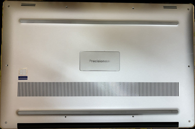 DELL PRECISION 5530 i7-8850H 4K TOUCH QUADRO P2000 32GB RAM 512SSD READ! Q
