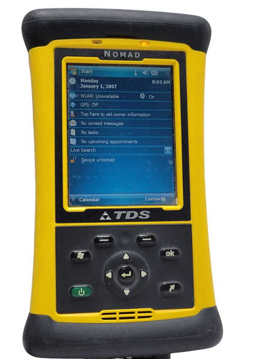 NOMAD TDS DATA COLECTOR EGL-MYPHEDB2, READ _