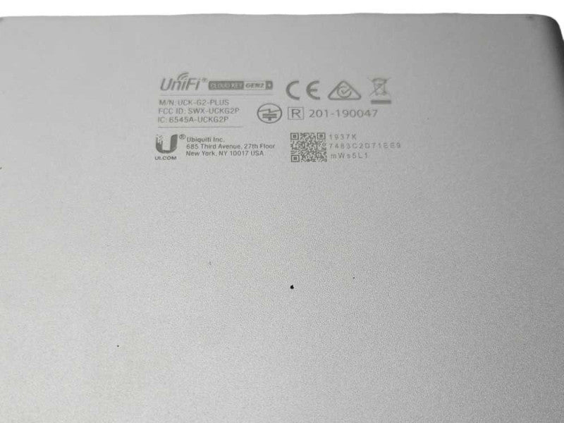 Ubiquiti UniFi 1TB Cloud Key Gen2 Plus Controller (UCK-G2-PLUS), READ _