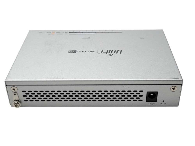 Ubiquiti Networks UniFi 8 Port Ethernet Switch - US-8-60W, READ _