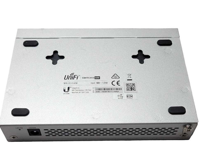 Ubiquiti Networks UniFi 8 Port Ethernet Switch - US-8-60W, READ _