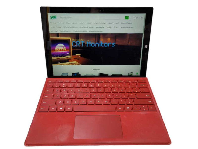 Microsoft Surface Pro 3| i5-4300U| 8GB DDR3| 256GB SSD  Î²