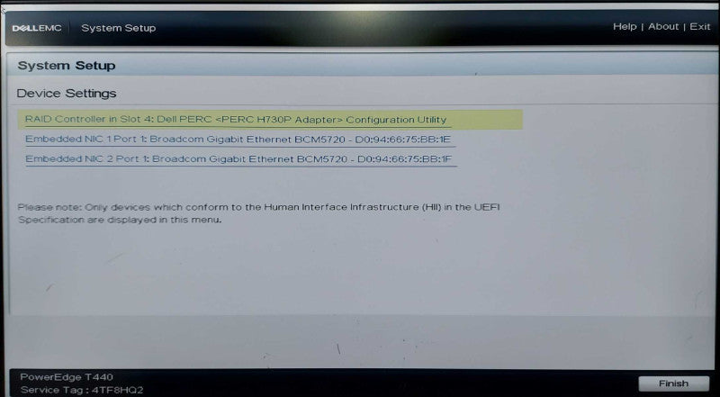 Dell PE T440 Tower Server Xeon Bronze 3104 @ 1.70GHz 32GB DDR4 H730P 2x 495W