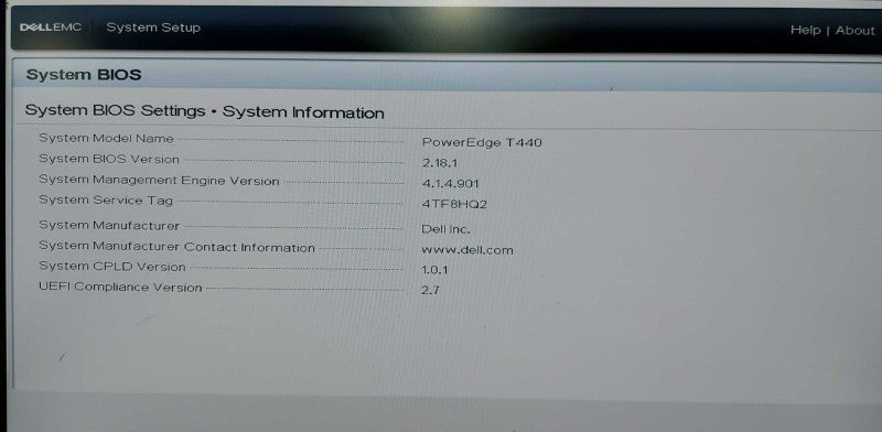 Dell PE T440 Tower Server Xeon Bronze 3104 @ 1.70GHz 32GB DDR4 H730P 2x 495W