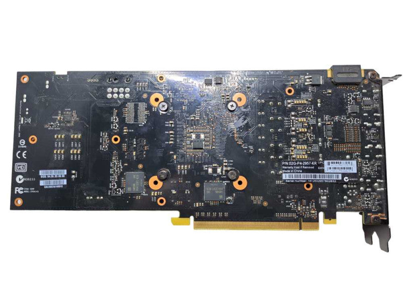 EVGA GeForce GTX 950 2GB SSC GAMING Graphics Card | 02G-P4-2957-KR )