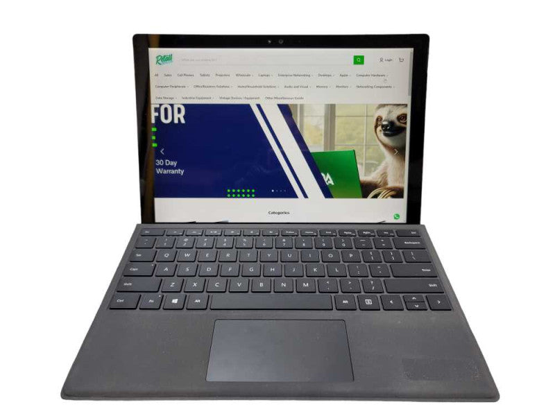 Microsoft Surface Pro 4| i5-6300U| 8GB DDR3| 256GB SSD  W/ Docking Station QÎ²
