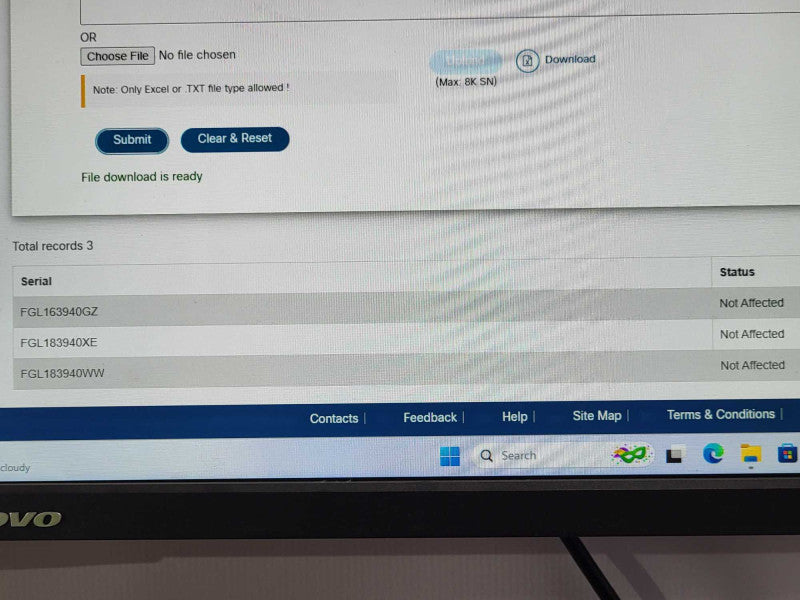 Cisco ISR4331/K9 V05 Enterprise Service Router Not Affected Q$