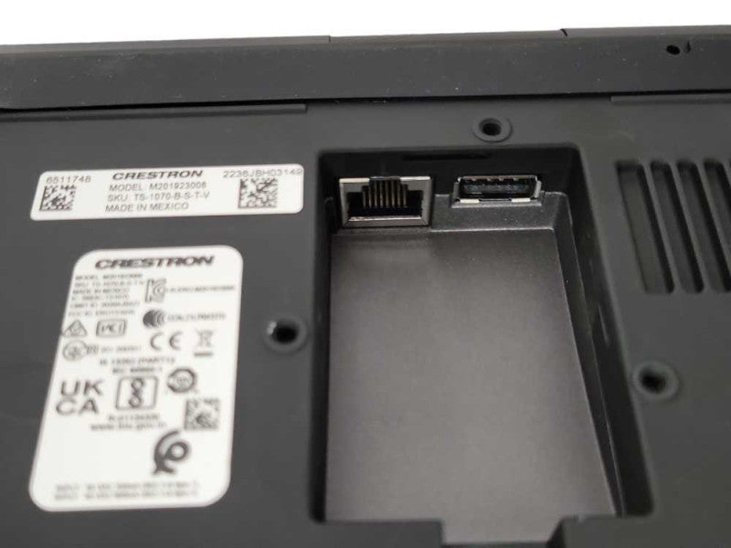 Crestron TS-1070-B-S-T-V 10 in Touch Screen Tabletop  _