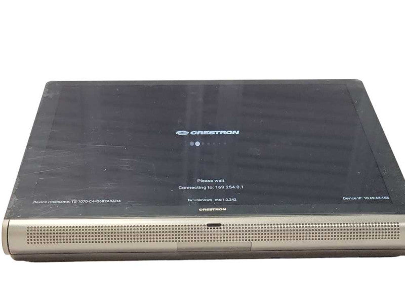 Crestron TS-1070-B-S-T-V 10 in Touch Screen Tabletop  _