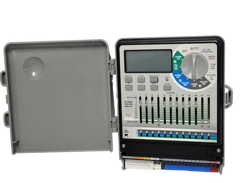 ORBIT 12-Station 91022 Electric Indoor Timer Control, READ _