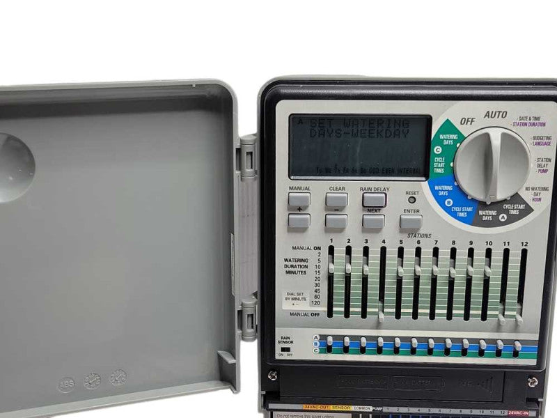 ORBIT 12-Station 91022 Electric Indoor Timer Control, READ _