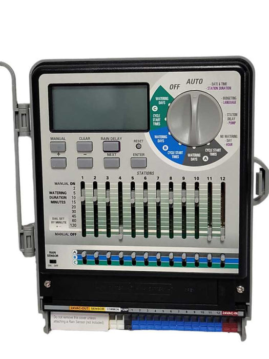ORBIT 12-Station 91022 Electric Indoor Timer Control, READ _
