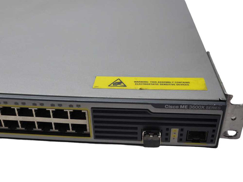 Cisco ME 3600X-24TS-M Ethernet Switch Metro IP Access, 1x PSU _