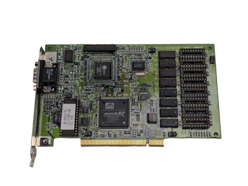 ATI MACH32 2MB 109-25400-43 PCI Graphics Card  -