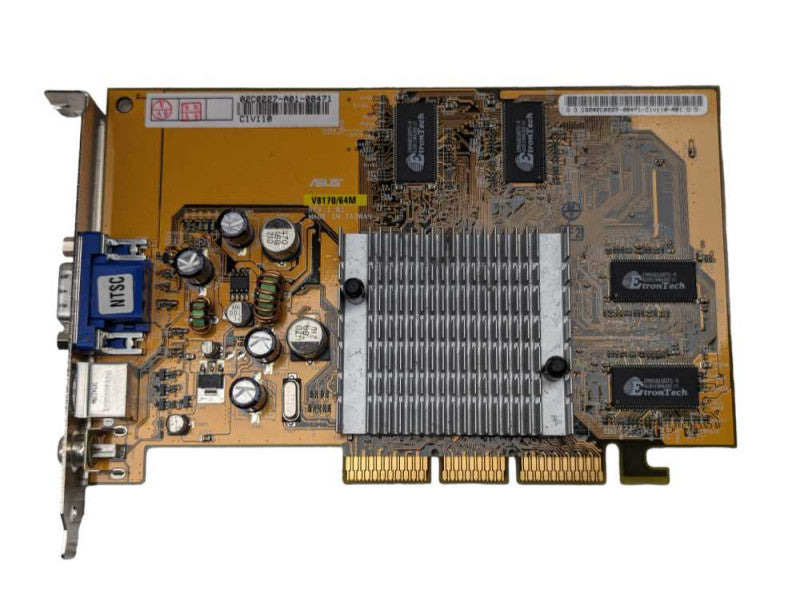 ASUS V8170 Magic AGP 64MB Graphics Card  -