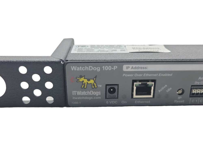 Watchdog 100-P Environmental Monitor, READ _