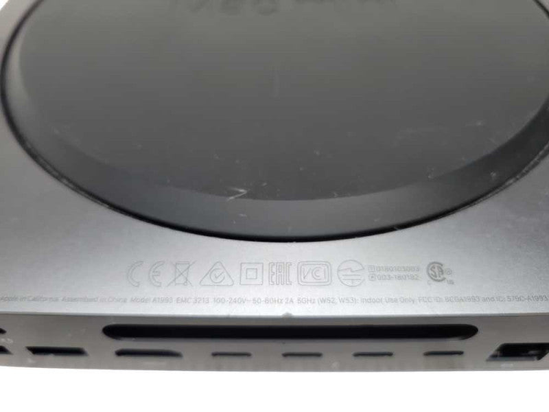 Mac Mini (Late 2018) Core i3-8100B | 8GB RAM | 128GB SSD Q%