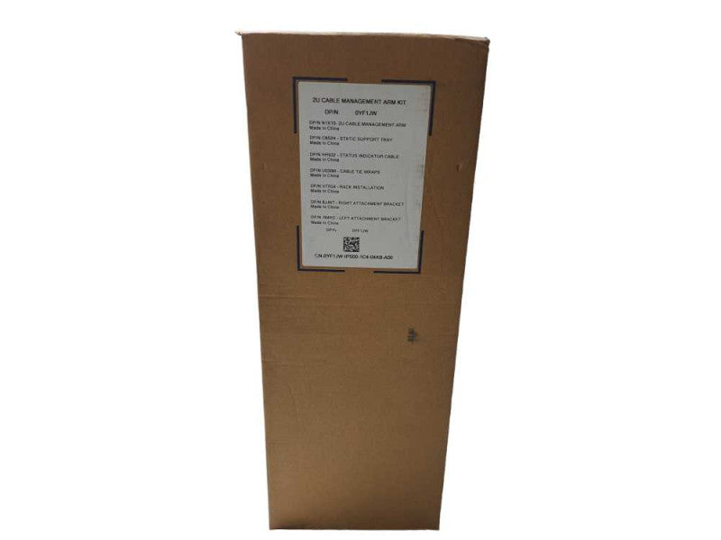 New | Dell YF1JW / 0YF1JW PowerEdge 2U Cable Management Arm Kit )
