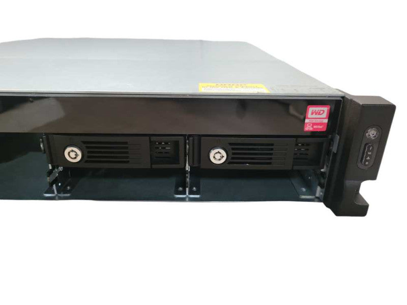 QNAP TVS-871U-RP 8x SATA NAS Rack Mount Network Attached Storage Array 2x 4TB !
