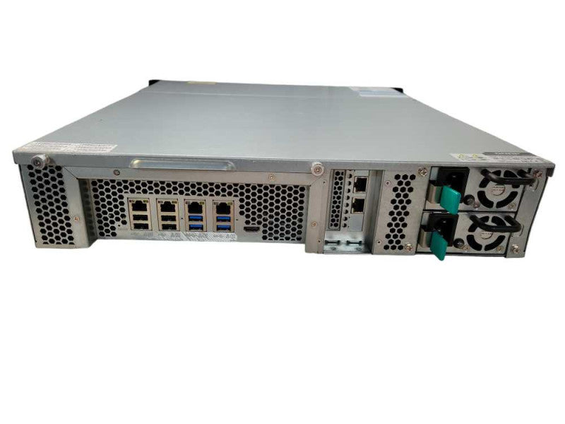 QNAP TVS-871U-RP 8x SATA NAS Rack Mount Network Attached Storage Array 2x 4TB !