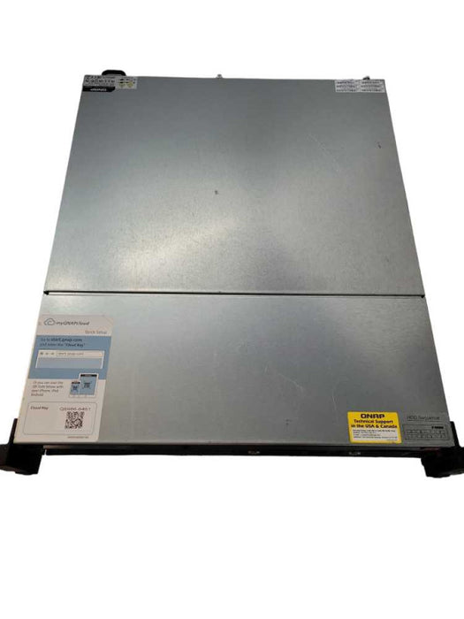 QNAP TVS-871U-RP 8x SATA NAS Rack Mount Network Attached Storage Array 2x 4TB !