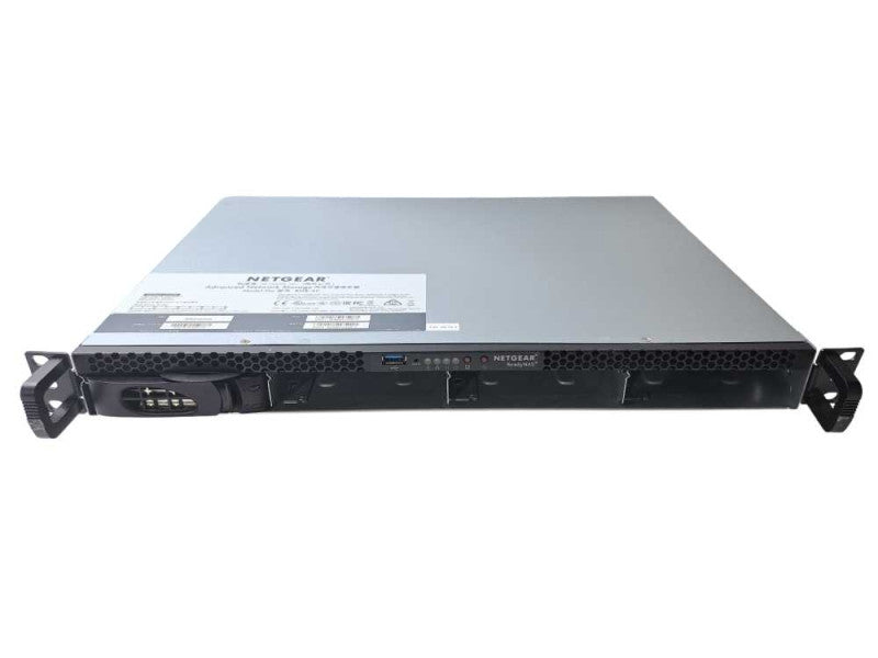 Netgear ReadyNAS 2304 1U Rackmount 4-Bay NAS | +2TB HDD | RNR-4C )