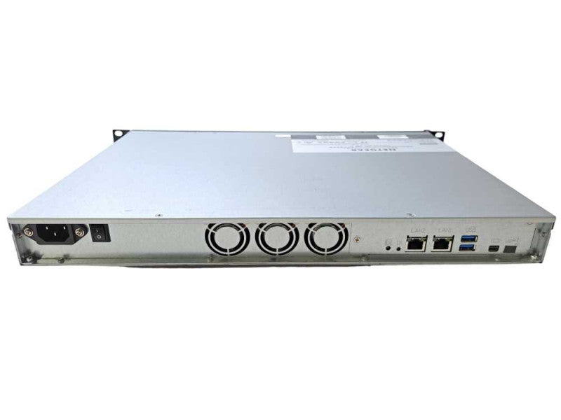 Netgear ReadyNAS 2304 1U Rackmount 4-Bay NAS | +2TB HDD | RNR-4C )