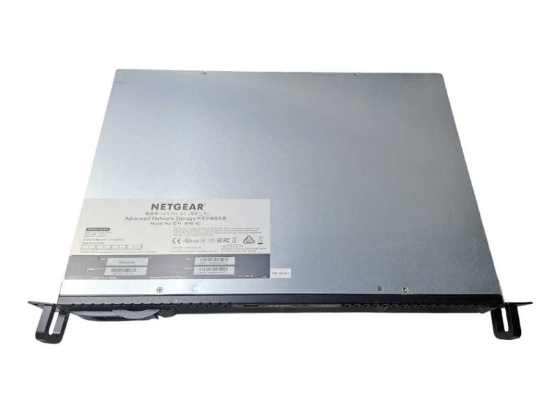 Netgear ReadyNAS 2304 1U Rackmount 4-Bay NAS | +2TB HDD | RNR-4C )