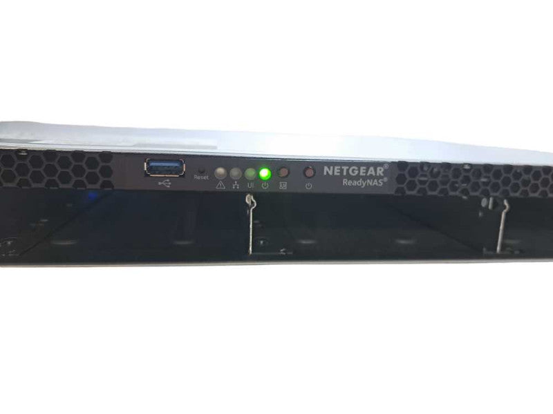 Netgear ReadyNAS 2304 1U Rackmount 4-Bay NAS | +2TB HDD | RNR-4C )