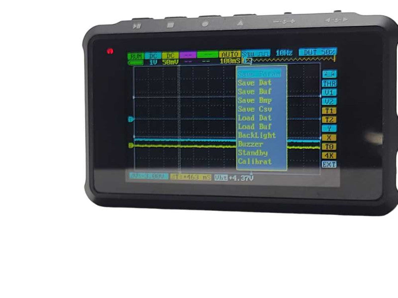 DSO QUAD seeed studio DS203 MINI DSO 4-channel Pocket Digital Oscilloscope _