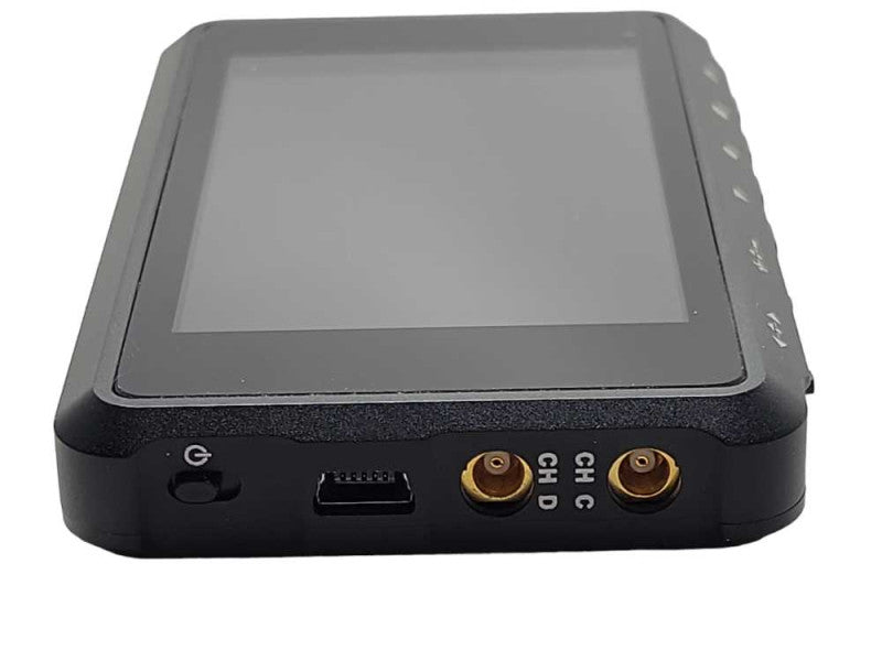 DSO QUAD seeed studio DS203 MINI DSO 4-channel Pocket Digital Oscilloscope _